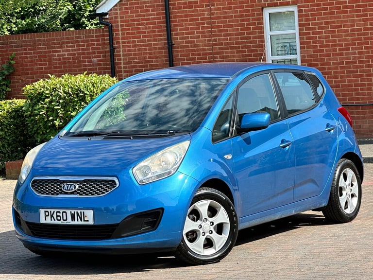 2010 Kia Venga 1.6 2 Auto Euro 5 5dr HATCHBACK Petrol Automatic