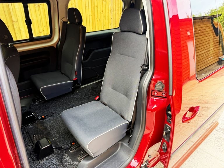 2020 Volkswagen Caddy Maxi Life 4 Seat Auto Wheelchair Accessible Disabled Access Vehicle WAV MPV...
