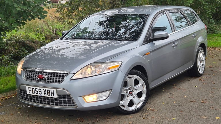 2010 Ford Mondeo 2.0 TDCi Titanium X Estate, Sept26 Mot, Driving well