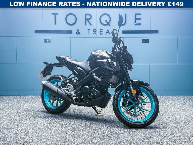 2024 24 YAMAHA MT-125 125 NAKED - LOW MILES - LEARNER LEGAL