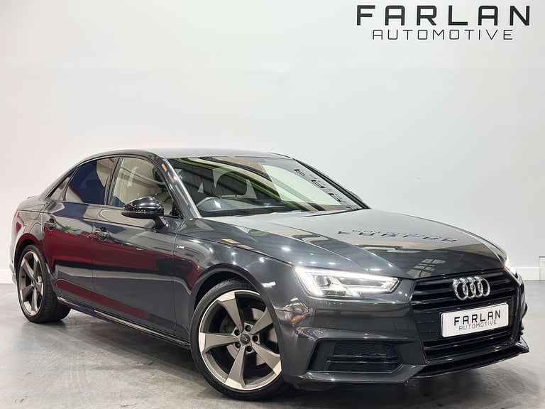 image for 2018 Audi A4 1.4T FSI Black Edition 4dr S Tronic SALOON PETROL Automatic