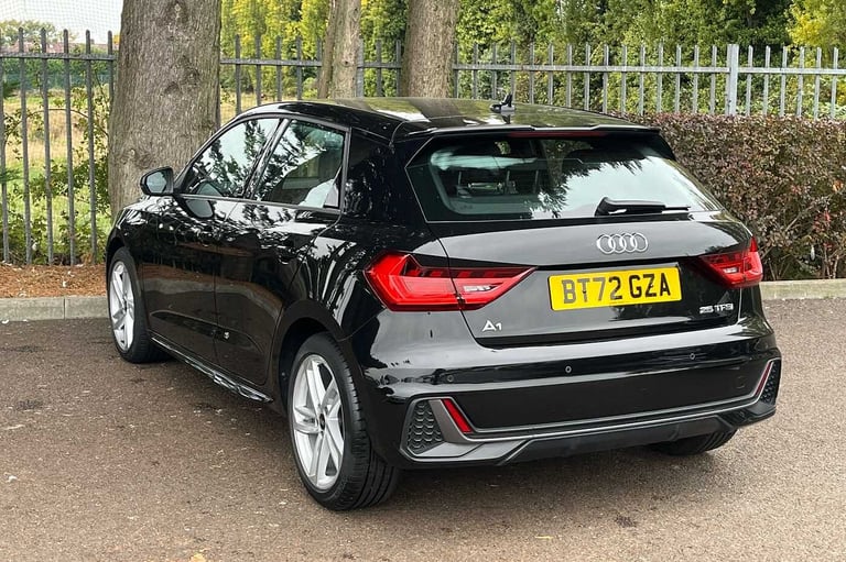 2022 Audi A1 25 TFSI S Line 5dr Hatchback Petrol Manual