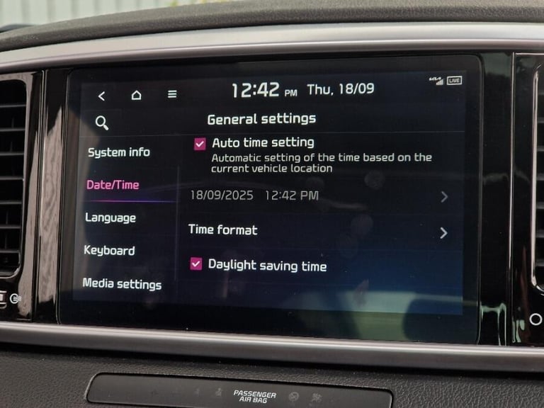 2020 Kia Sportage 1.6 T-GDi 3 SUV 5dr Petrol Manual AWD Euro 6 (s/s) (174 bhp) ESTATE Petrol Manual