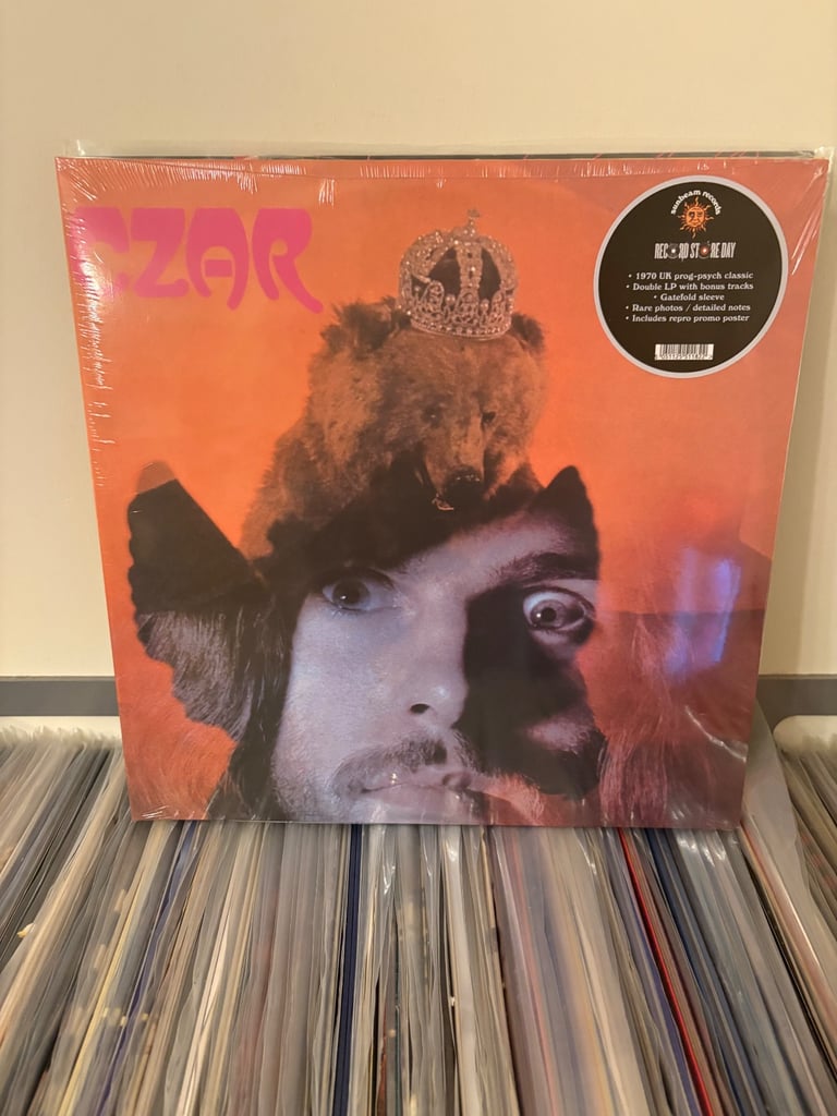image for CZAR - CZAR Vinyl 2LP NEW & Sealed RSD