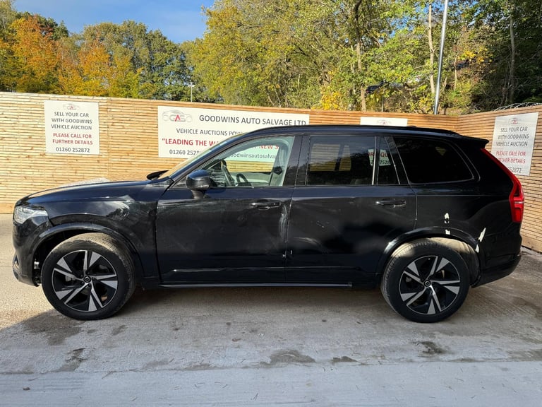 2024 74 VOLVO XC90 B5 PLUS AWD 2.0T HYBRID AUTO DAMAGED REPAIRABLE SALVAGE 