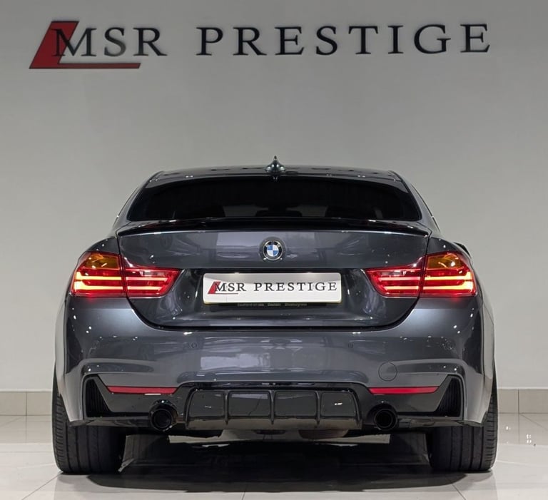 2016 BMW 4 Series 440i M Sport 2dr Auto [Professional Media] COUPE PETROL Automatic
