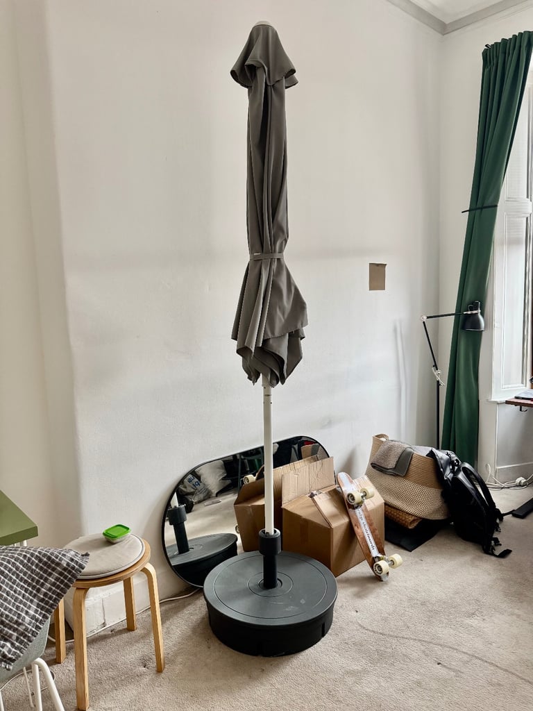 image for IKEA Parasol Umbrella and Base