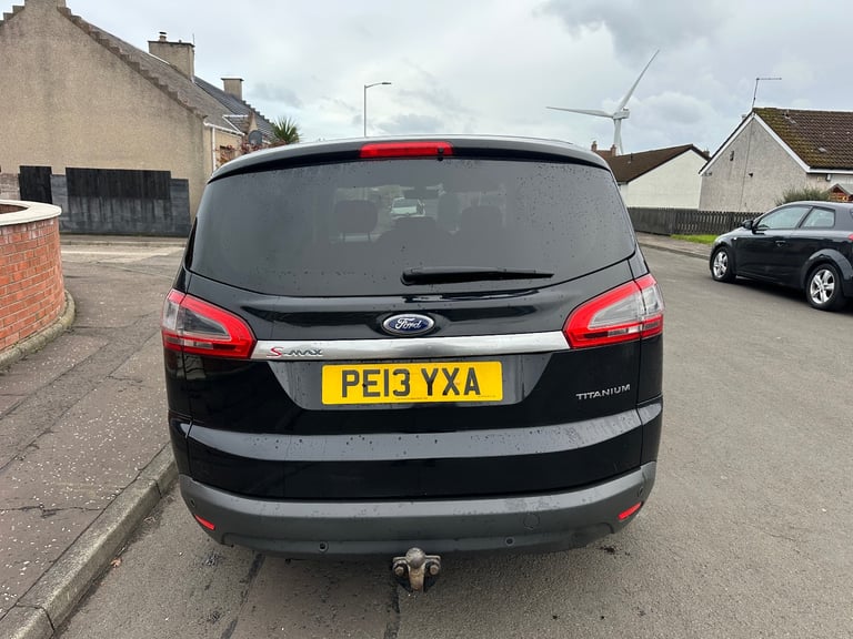 Ford, S-MAX, MPV, 2013, Semi-Auto, 1997 (cc), 5 doors