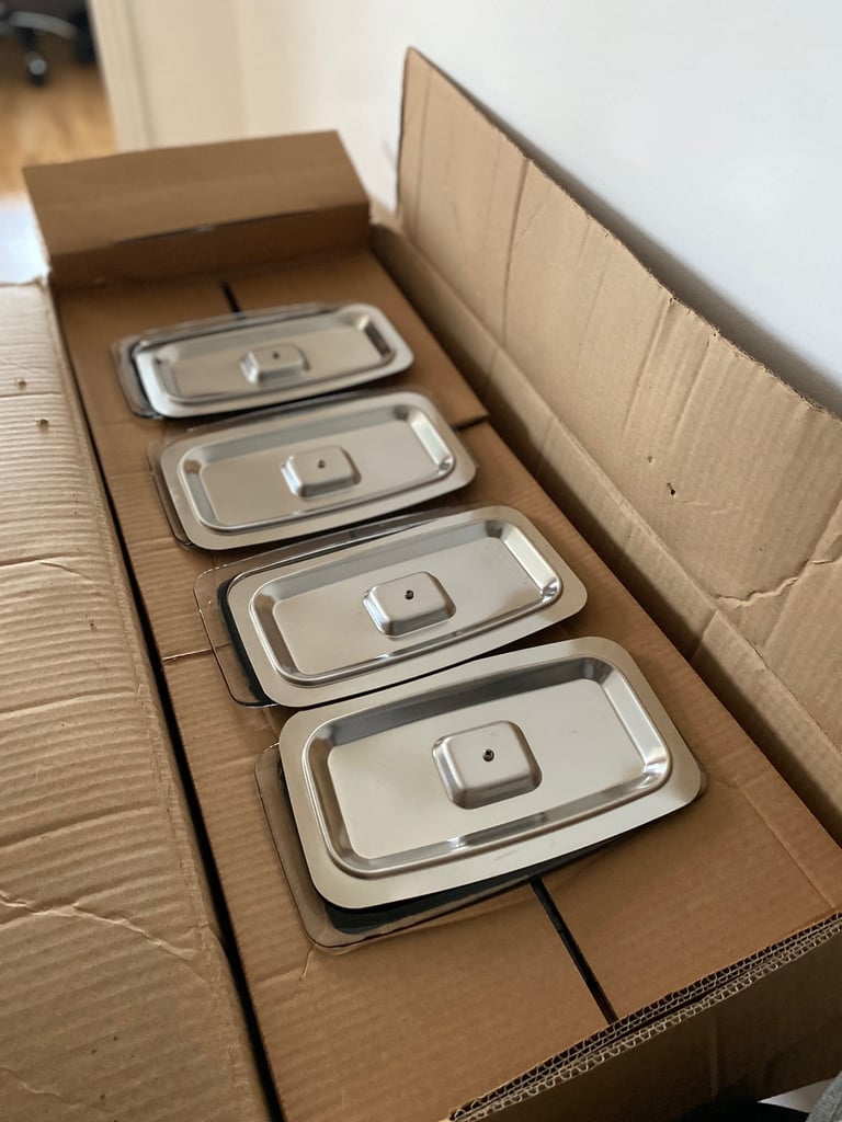 image for Philips Warming/Hostess trolley from pet-free & smoke-free home