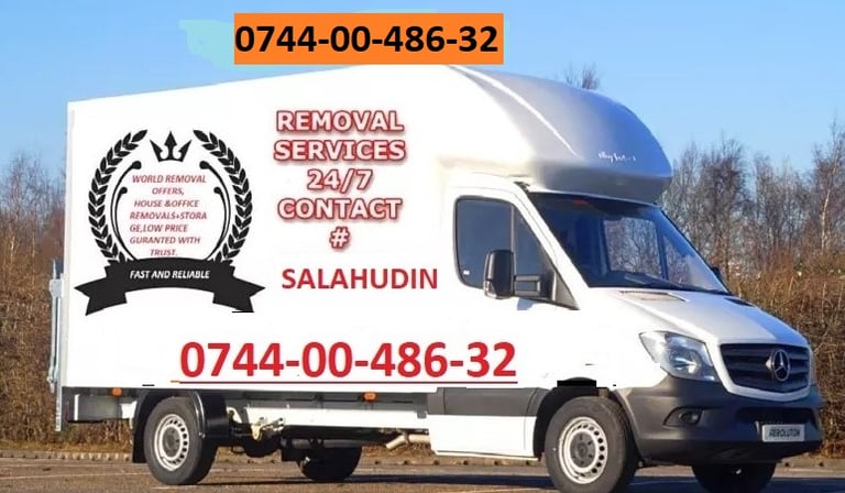 From £20 MAN & VAN HIRE HOME REMOVAL OFFICE WASTE RUBBISH DISPOSAL PIANO MOVE DELIVERIES MOPED