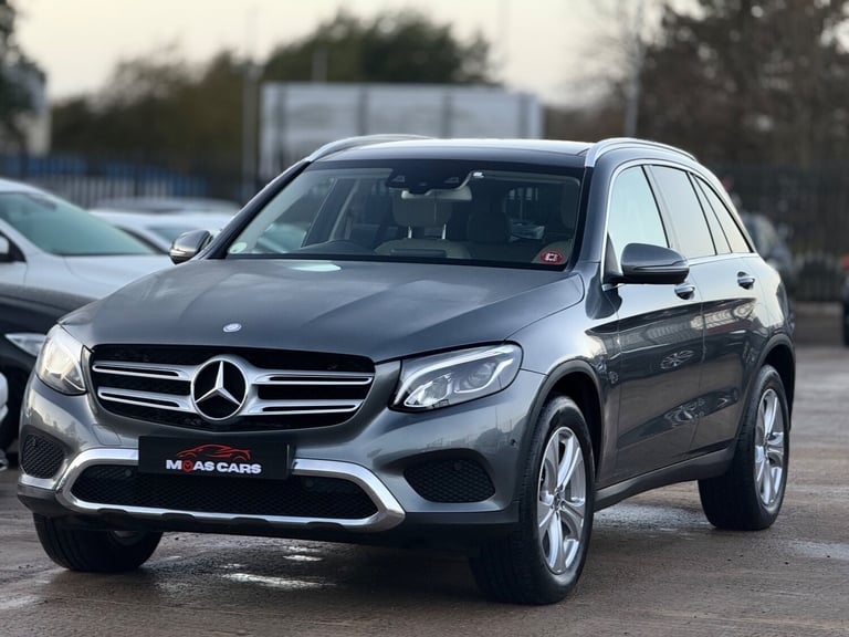 2017 Mercedes-Benz GLC 2.1 GLC220d Sport (Premium) SUV 5dr Diesel G-Tronic
