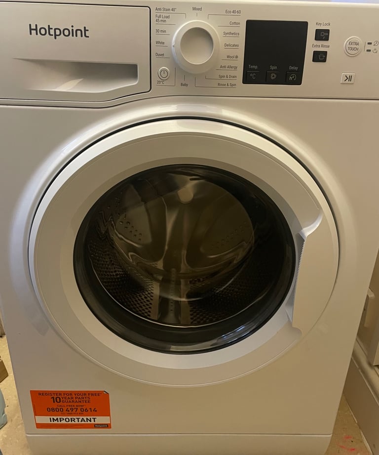Hoover 7kg Washing Machine 