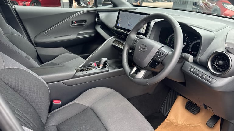 2024 Toyota C-HR 2.0 PHEV Design 5dr CVT Hatchback Hatchback Hybrid Automatic