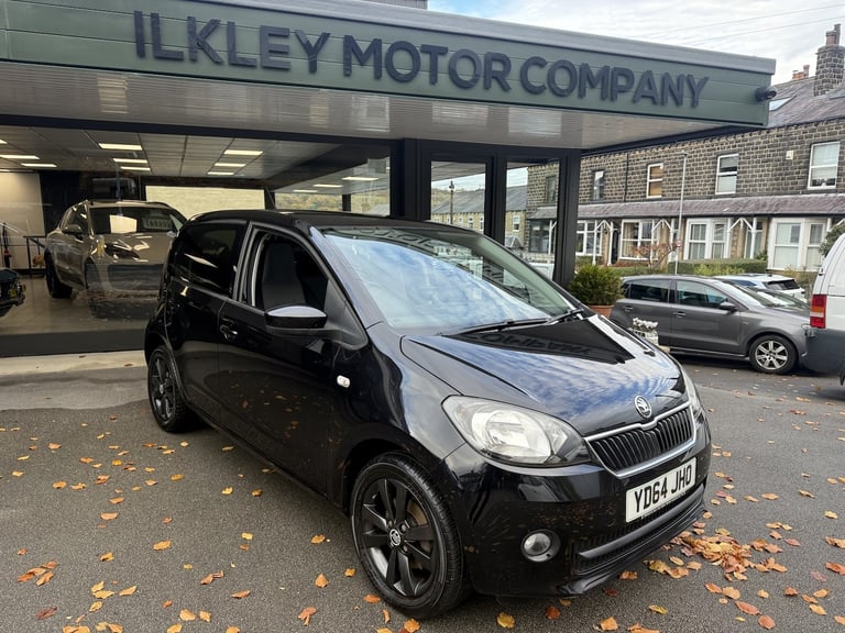 2014 (64) Skoda Citigo 1.0 MPi Black Edition 5 door 42896 miles