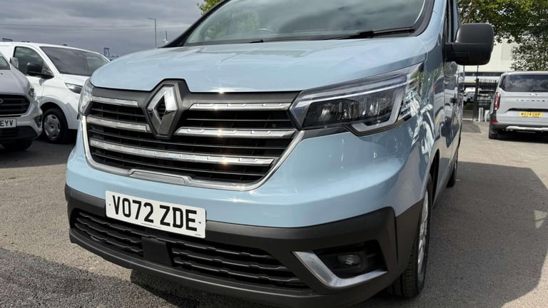 2022 Renault Trafic SL28 Blue dCi 130 Sport Van Van Diesel Manual
