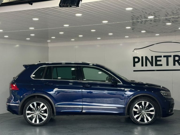 2018 Volkswagen Tiguan 2.0 TDI R-Line SUV 5dr Diesel DSG Euro 6 (s/s) (150 ps) ESTATE Diesel Auto...