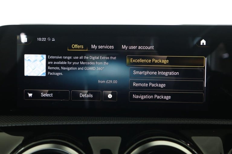 2019 Mercedes-Benz A-Class 1.3 A200 AMG Line (Executive) 7G-DCT Euro 6 (s/s) 5dr Hatchback Petrol...