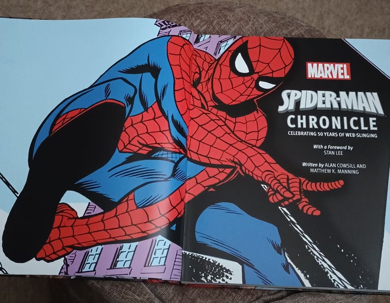 New Marvel Spider-Man Chronicle 
