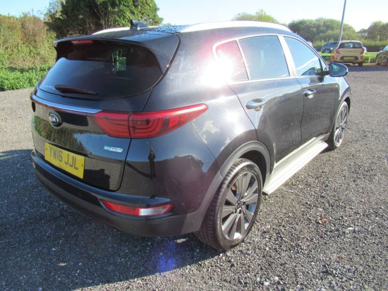  Kia Sportage 1.7 CRDi ISG 4 5dr Diesel