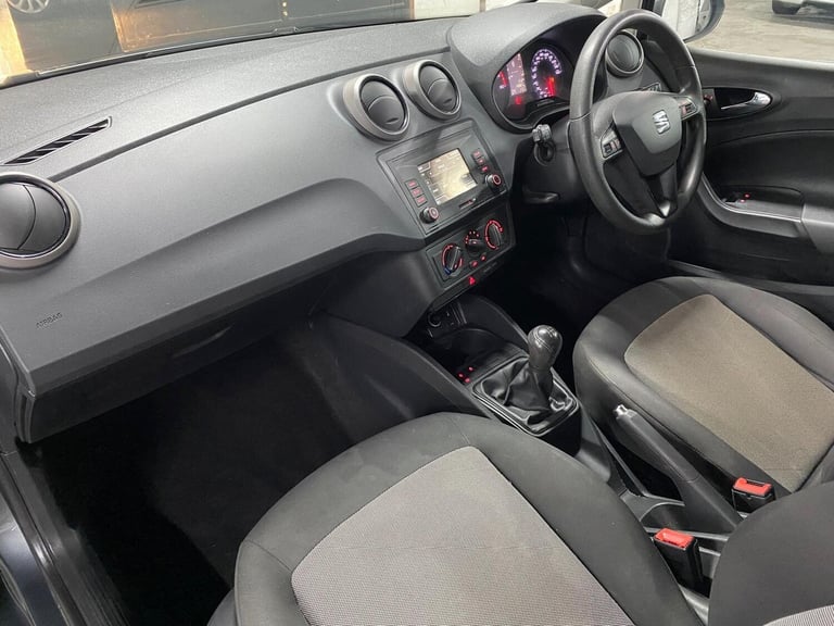 2017 SEAT Ibiza 1.0 Sol 5dr HATCHBACK PETROL Manual