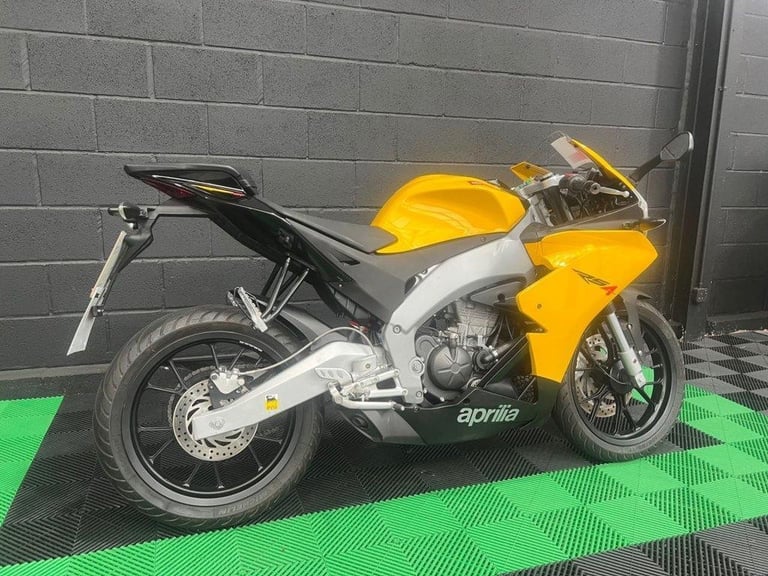 2016 66 APRILIA RS4 125 FINANCE SPECIALISTS APPLY NOW