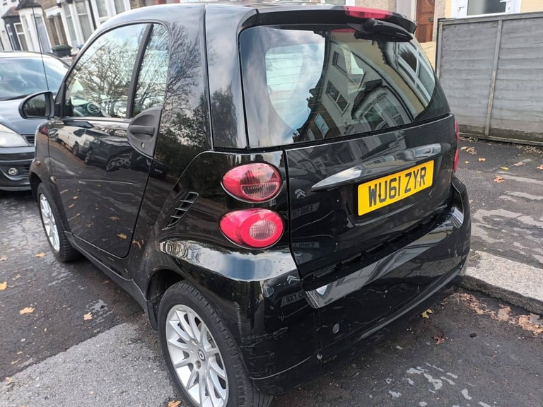 Smart, FORTWO COUPE, Coupe, 2011, Semi-Auto, 999 (cc), 2 doors