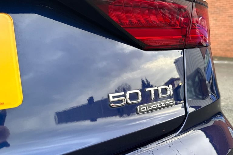 2020 Audi A8 3.0 TDI V6 50 Black Edition Tiptronic quattro Euro 6 (s/s) 4dr Saloon DIESEL Automatic