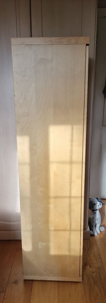 Glass fronted cabinet