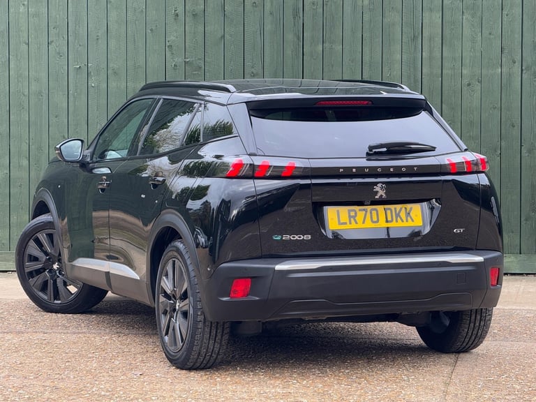 2021 Peugeot E-2008 50kWh GT Auto 5dr HATCHBACK Electric Automatic