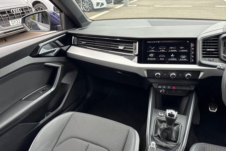 2024 Audi A1 1.0 TFSI 30 S line Sportback 5dr Petrol Manual Euro 6 (s/s) (116 ps) HATCHBACK Petro...