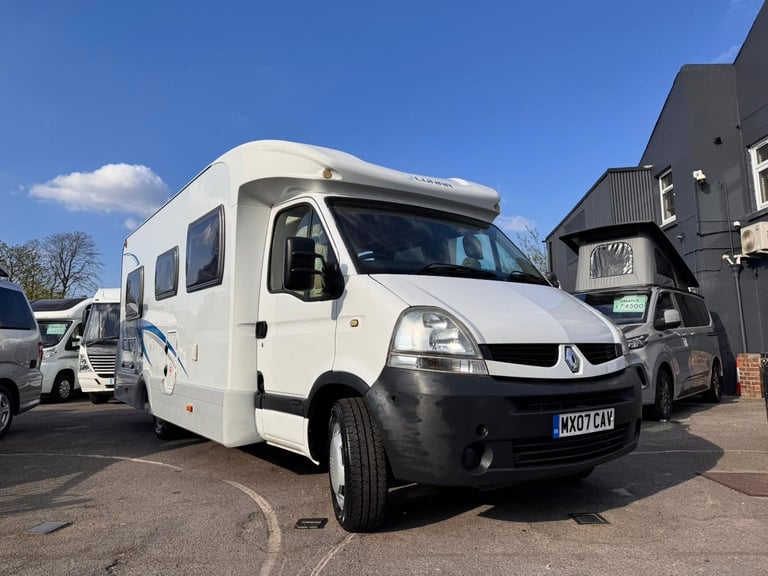 Lunar Premier H622 2.5 TD dCi 35 Panel Van 4dr Diesel automatic FWD L... 2007/07