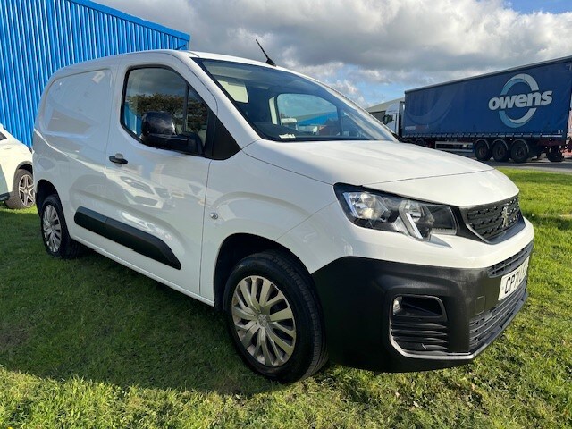 2021 Peugeot Partner BLUEHDI PROFESSIONAL PREMIUM L1 Panel Van Diesel Manual