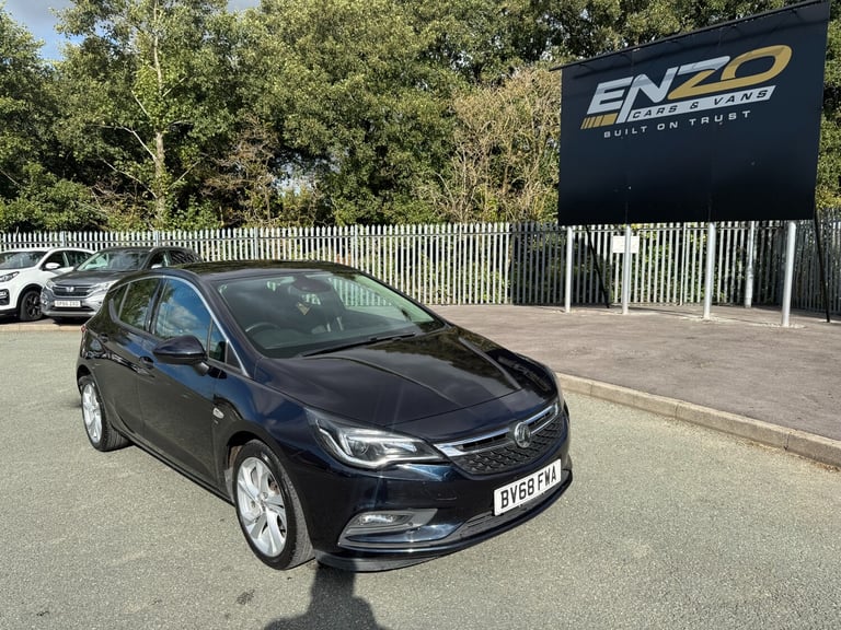 2018 Vauxhall Astra 1.6 CDTi 16V ecoTEC SRi 5dr HATCHBACK Diesel Manual