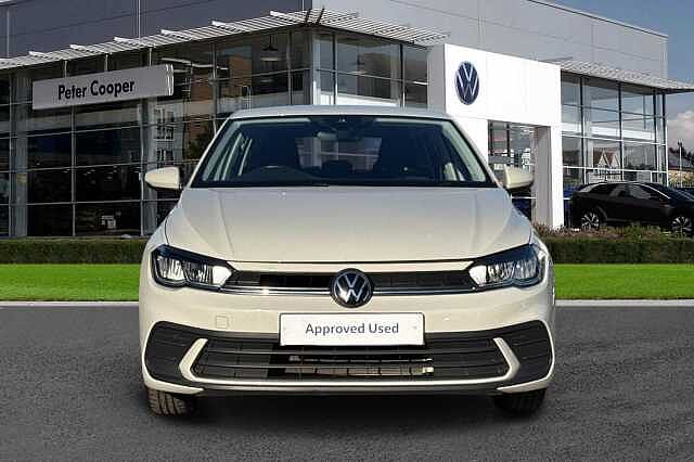 2023 Volkswagen Polo 1.0 Life 5dr Hatchback Petrol Manual