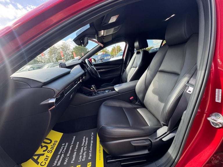2021 Mazda Mazda3 2.0 e-SKYACTIV-X MHEV GT Sport Tech Auto Euro 6 (s/s) 5dr Hatchback Petrol Auto...