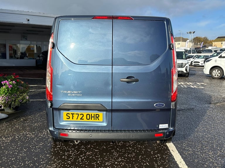 2022 Ford Transit Custom 2.0 EcoBlue 130ps Low Roof Trend Van PANEL VAN DIESEL Manual