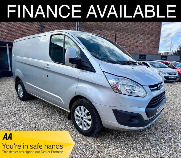image for 2014 Ford Transit Custom 2.2 TDCi 290 Limited L1 H1 5dr PANEL VAN Diesel Manual