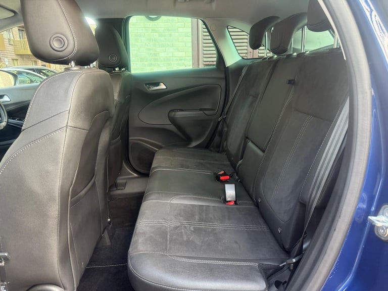 2022 Vauxhall Crossland 1.2 Turbo Ultimate Auto Euro 6 (s/s) 5dr HATCHBACK Petrol Automatic