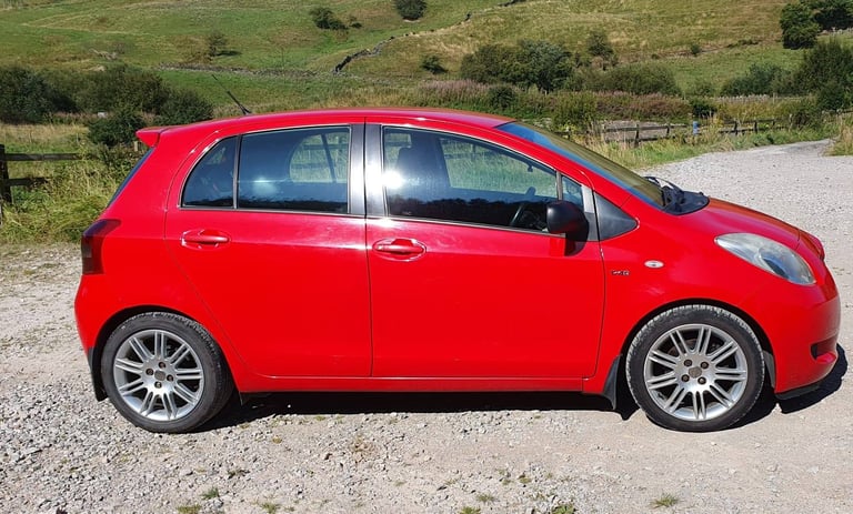 Toyota, YARIS Sr d4d diesel Hatchback, 2008, Manual, 1364 (cc), 5 doors