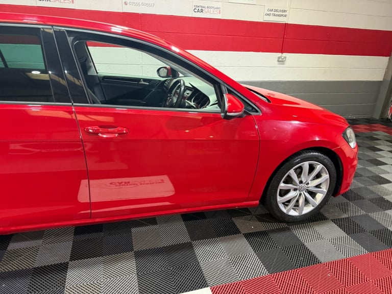 2017 Volkswagen Golf 1.6 TDI BlueMotion Tech GT Euro 6 (s/s) 5dr HATCHBACK Diesel Manual