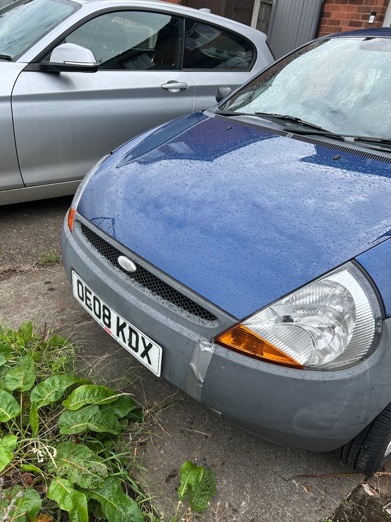 Ford, KA, Hatchback, 2008, Manual, 1297 (cc), 3 doors