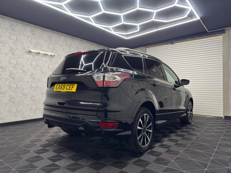 2019 Ford Kuga 2.0 TDCi ST-Line Powershift Euro 6 5dr HATCHBACK Diesel Automatic