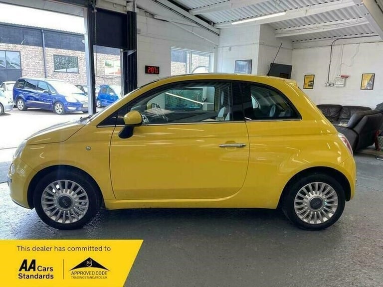 2009 Fiat 500 1.2 Lounge Euro 5 (s/s) 3dr HATCHBACK Petrol Manual