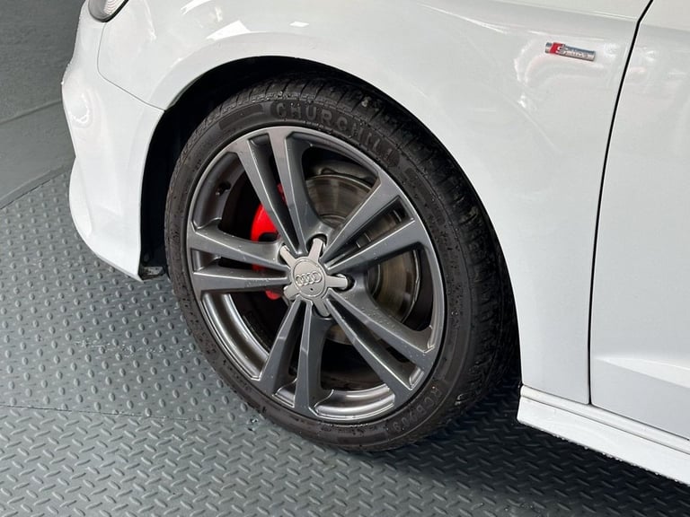 2016 Audi A3 2.0 TDI S line Sportback 5dr Diesel S Tronic Auto 6Spd Euro 6 (s/s) (150 ps Hatchbac...