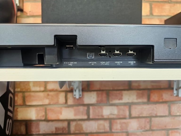 LG SL10YG Dolby Atmos & DTS:X 5.1.2 Soundbar + Wireless Subwoofer & Rear Speakers