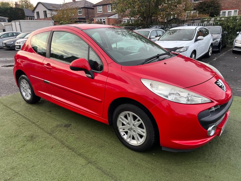 2008 Peugeot 207 1.4 Sport 3dr HATCHBACK Petrol Manual