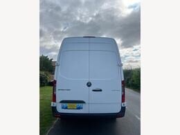2021 Mercedes-Benz Sprinter 3.5t H2 Progressive Van PANEL VAN Diesel Manual