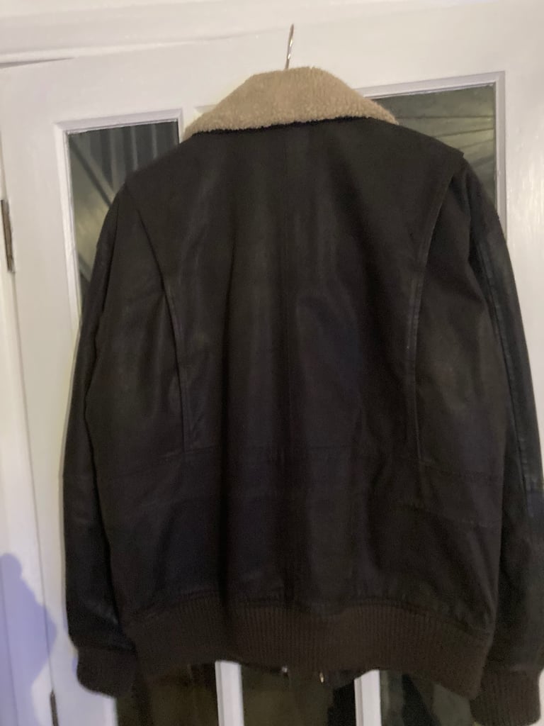 Leather Flying Jacket 