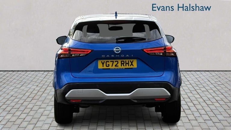 2022 Nissan Qashqai 1.3 DiG-T MH 158 N-Connecta 5dr Xtronic HATCHBACK PETROL Automatic