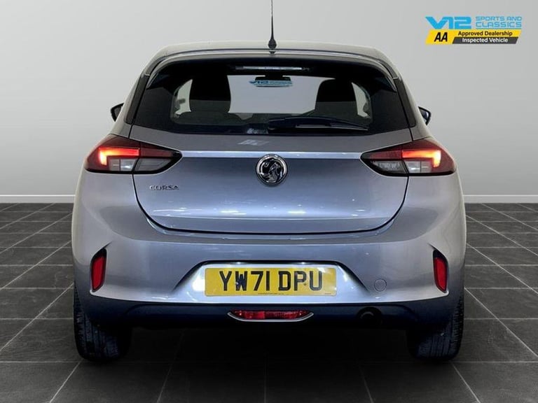 2022 Vauxhall Corsa 1.2 SE Edition Euro 6 5dr Manual Hatchback Petrol Manual
